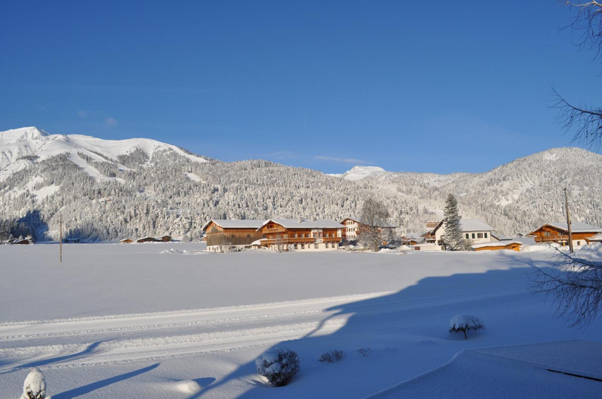 Geniesserhotel Alpin Gmbh Achenkirch Exterior foto